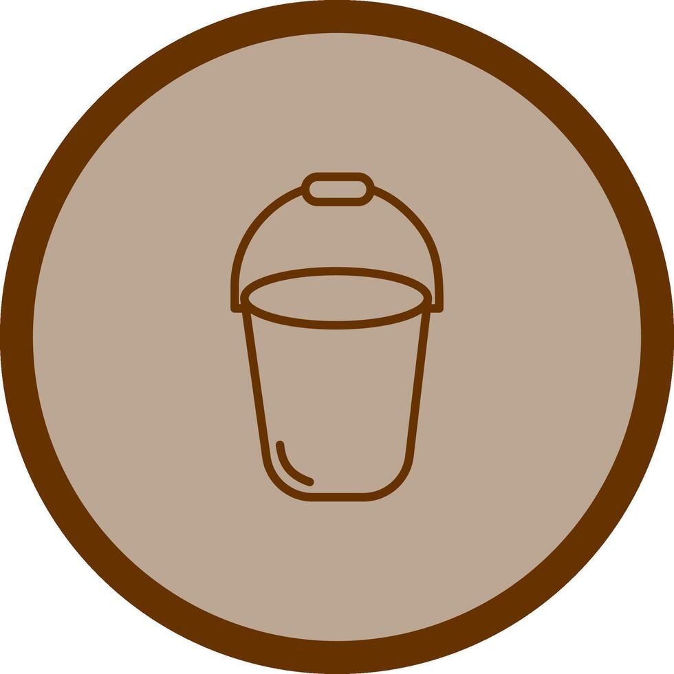 Bucket Vector Icon