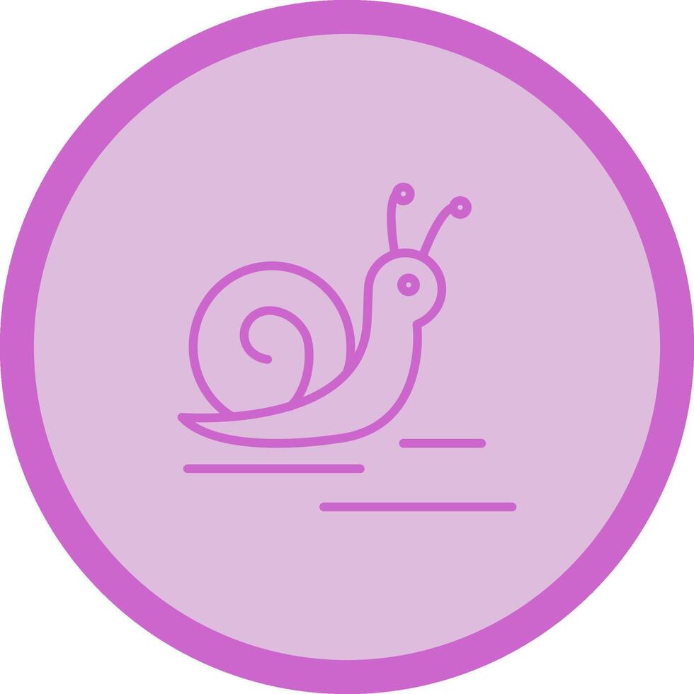 Snail Vector Icon