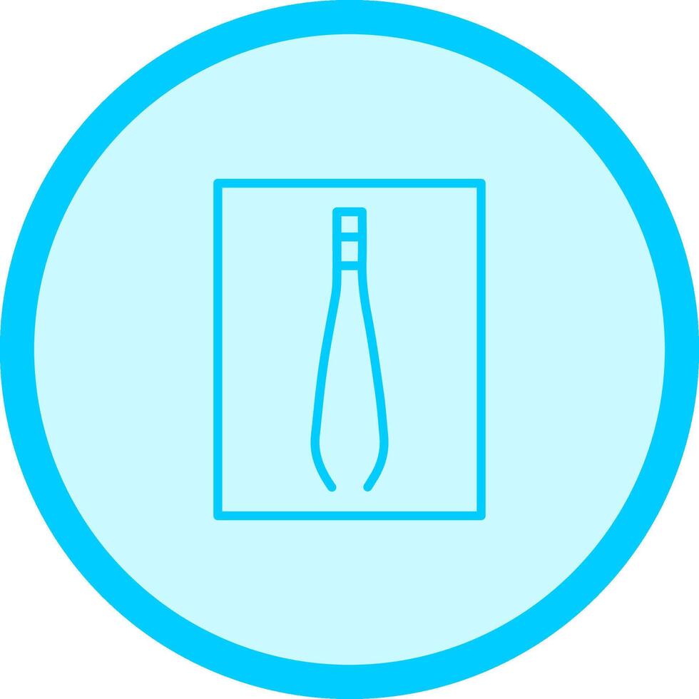 Tweezer Vector Icon