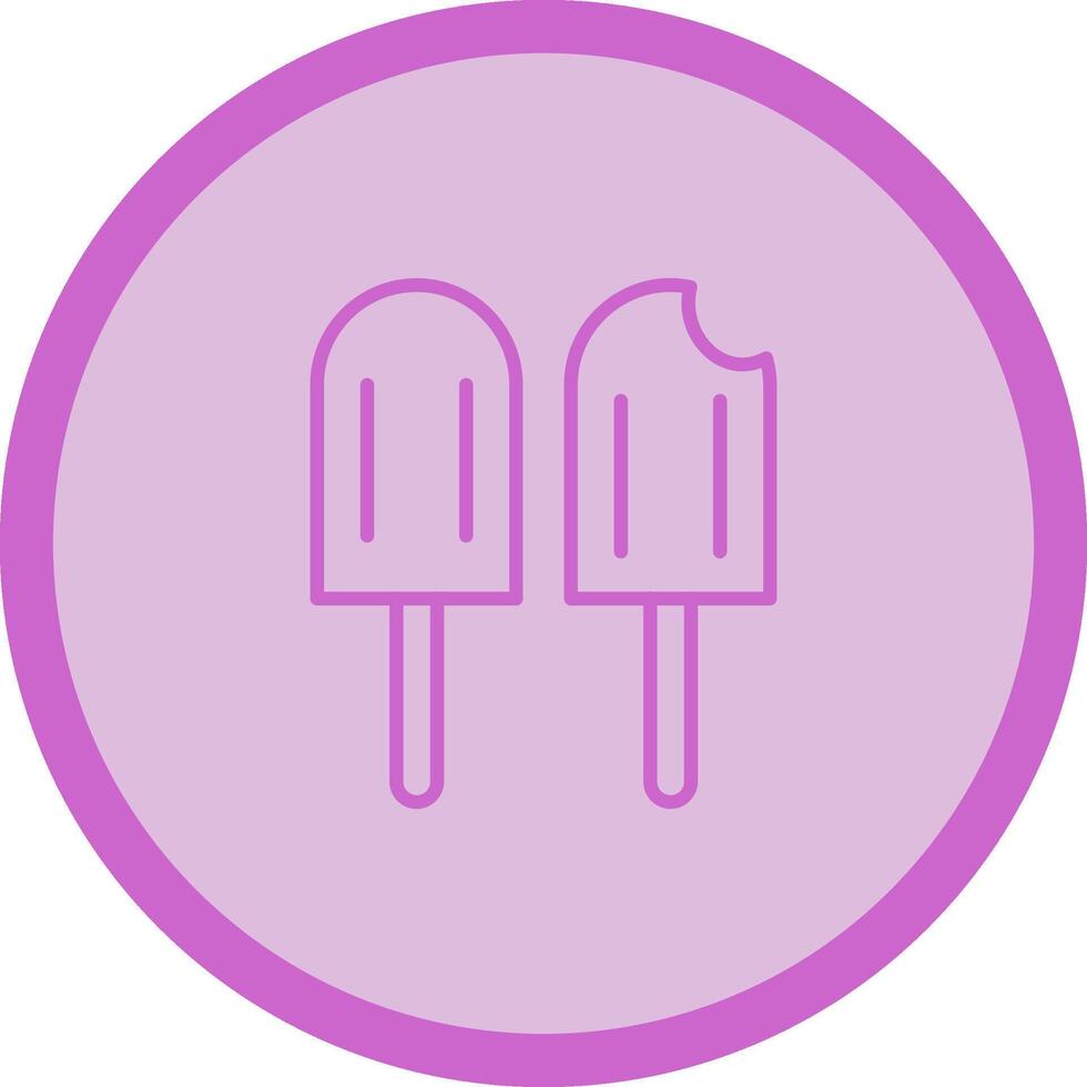 What Is The Popsicle Icon On Eharmony Popsicle Vector Icon 41123679 Vector Art at Vecteezy