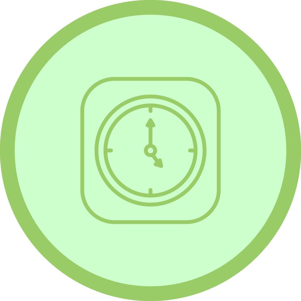 Clock Vector Icon