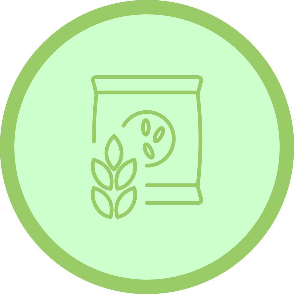 Wheat Vector Icon