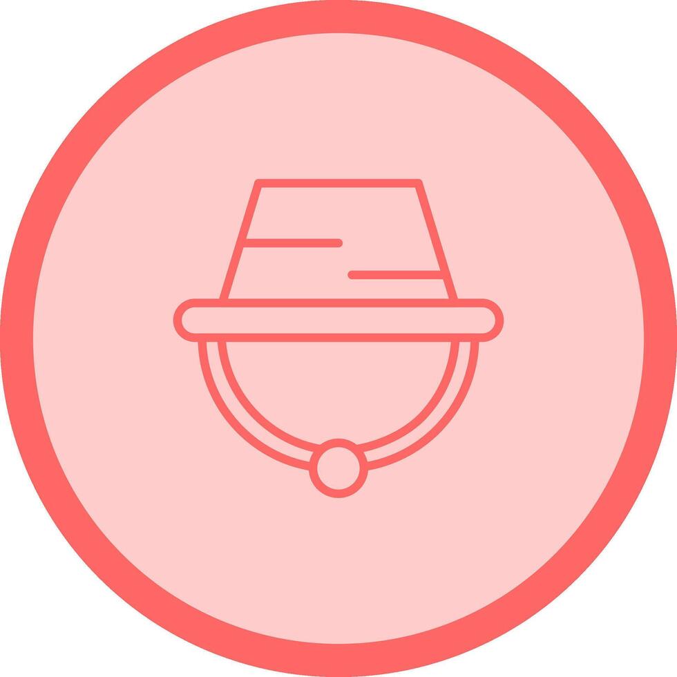 Camping Hat Vector Icon