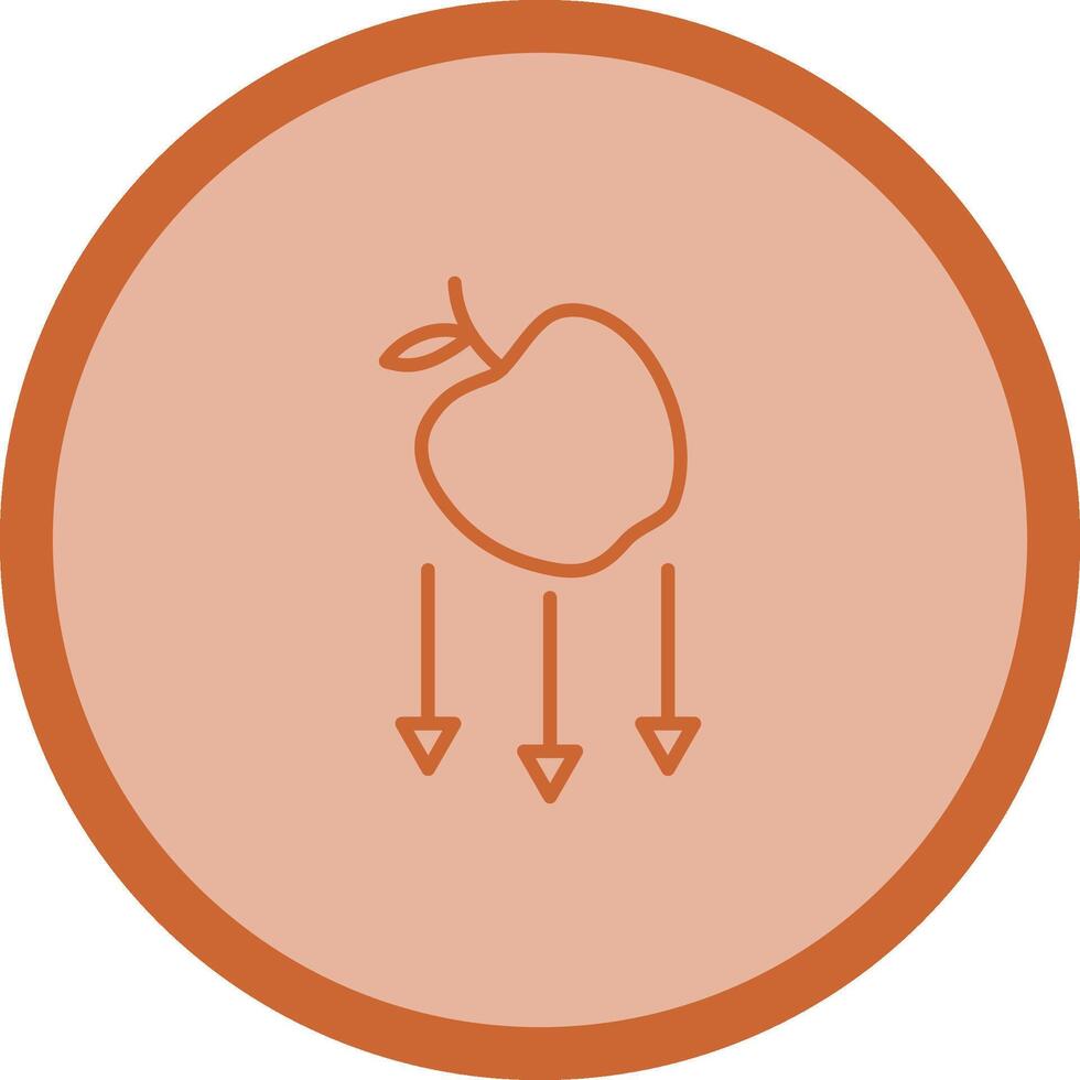 Gravity Vector Icon