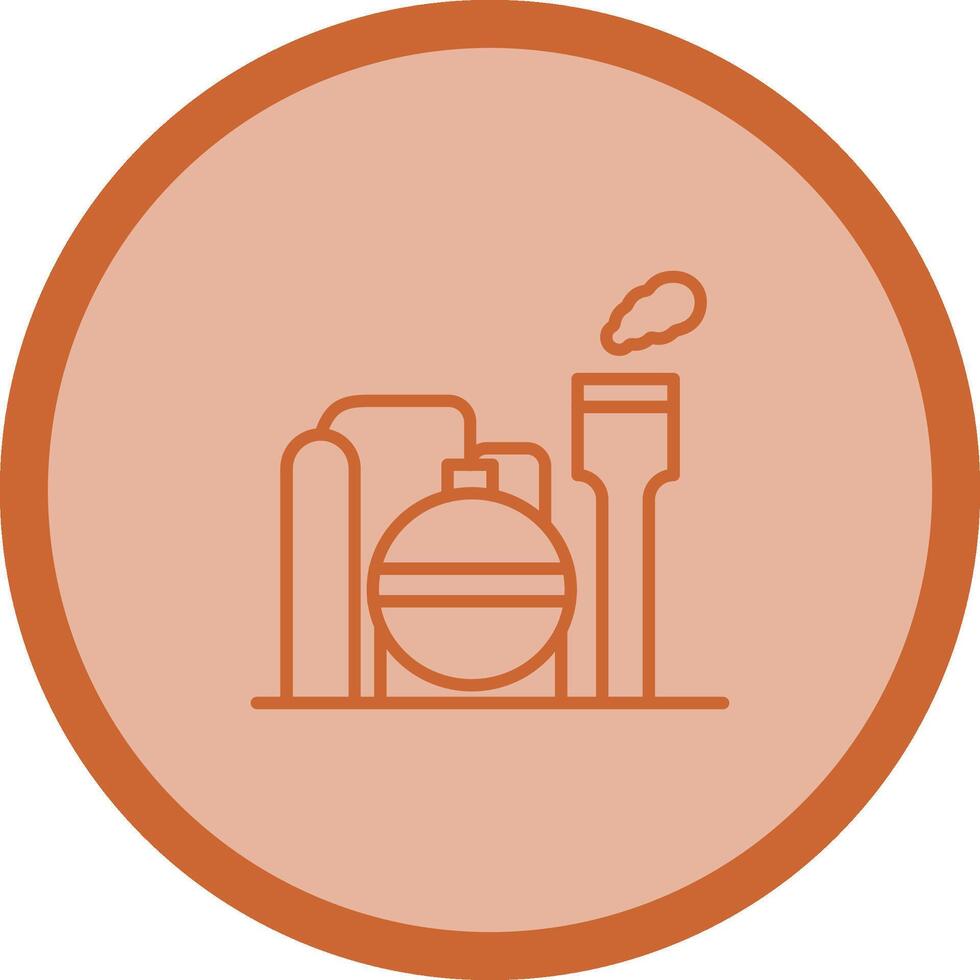 Refinery Vector Icon