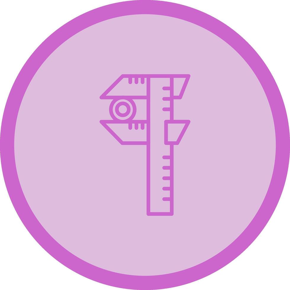 Caliper Vector Icon