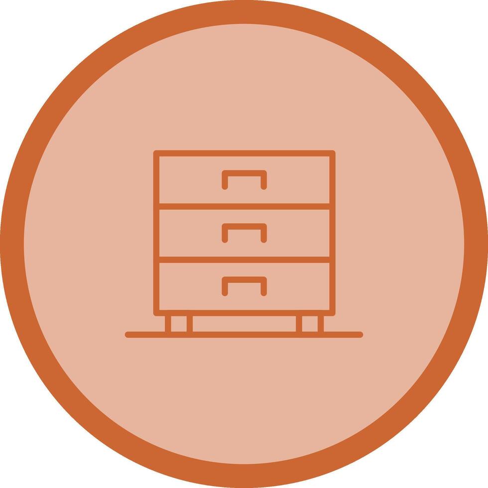 Drawers Vector Icon