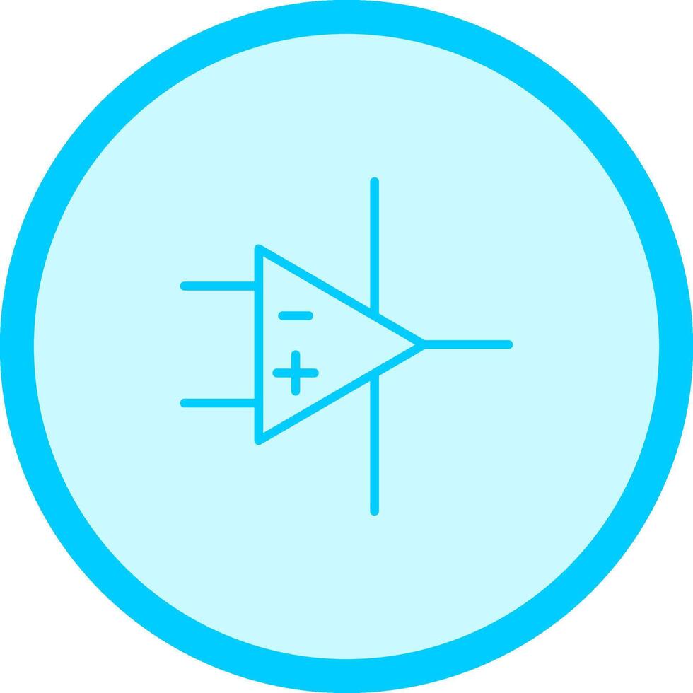 Amplifier Vector Icon