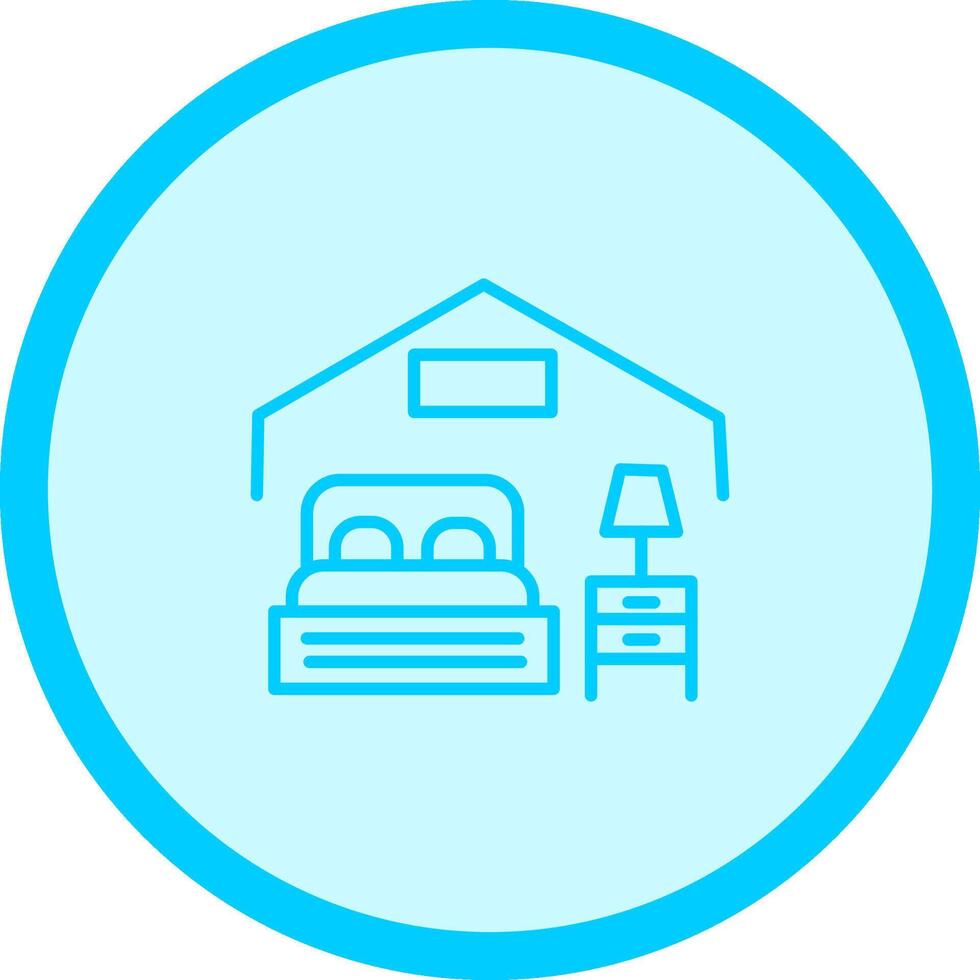 Bedroom Vector Icon