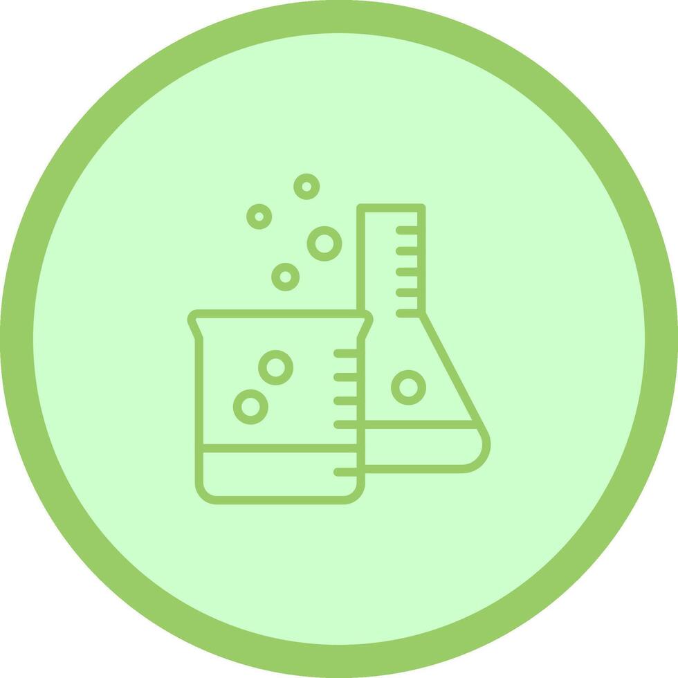 Beaker Vector Icon