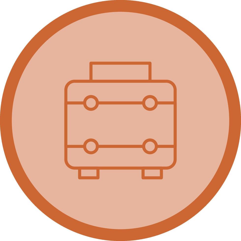 Suitcase Vector Icon