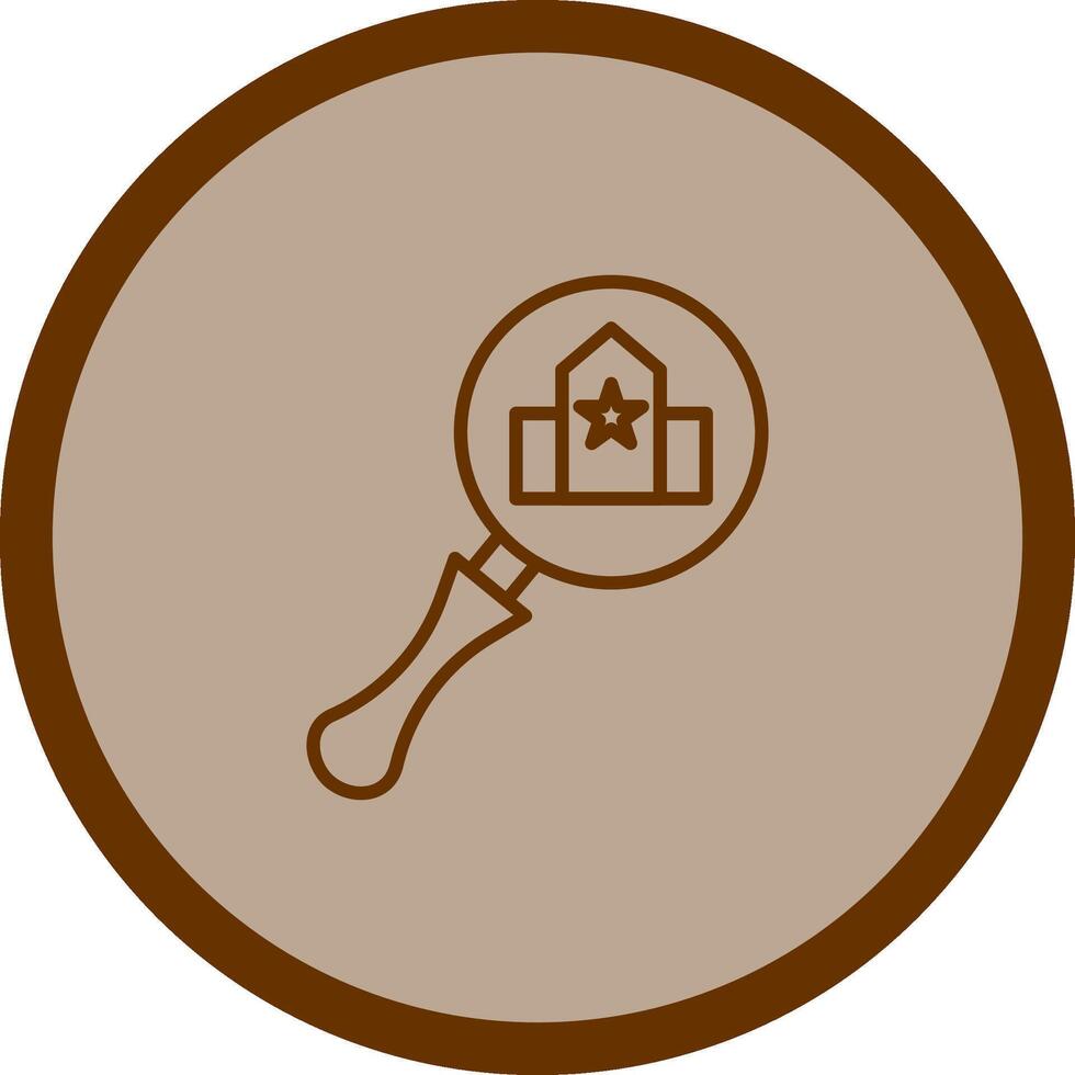 Find Hotel Vector Icon