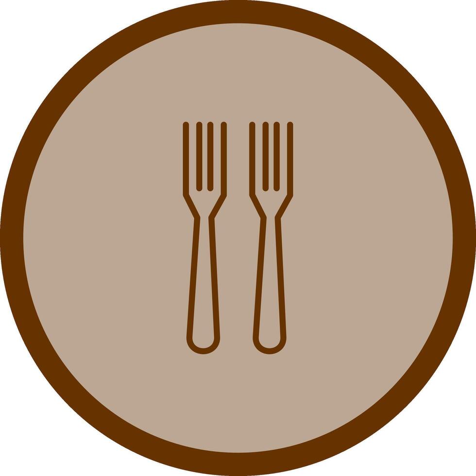 Fork Vector Icon