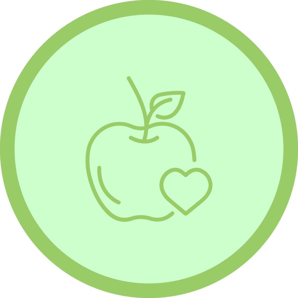 Healthy Vector Icon