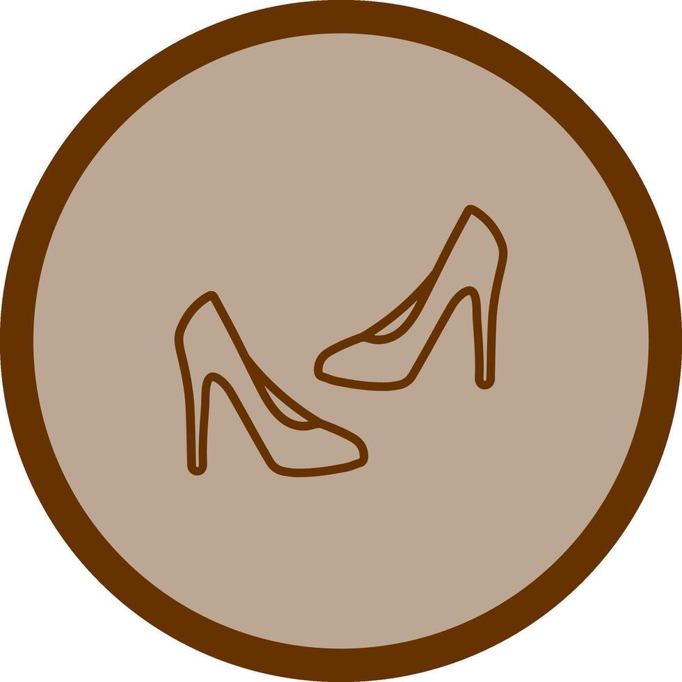 Heels Vector Icon