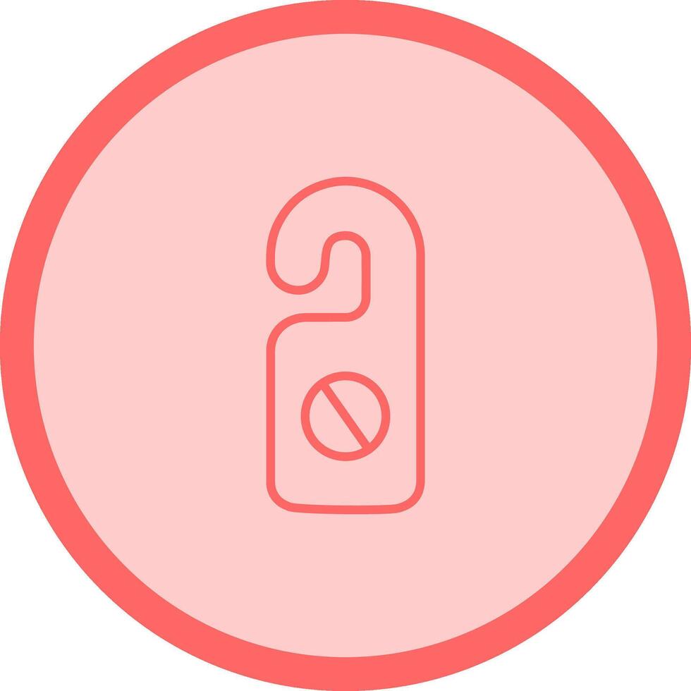 Do not Disturb Vector Icon