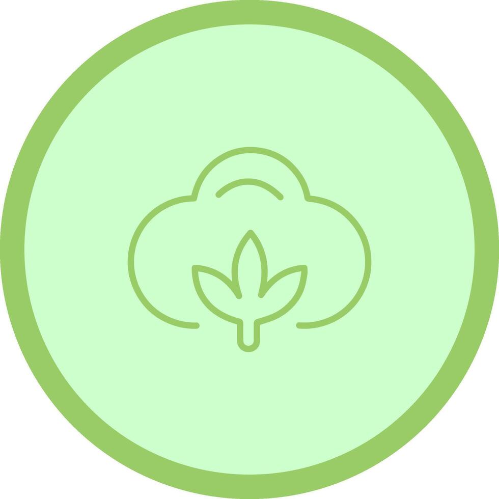 Cotton Vector Icon