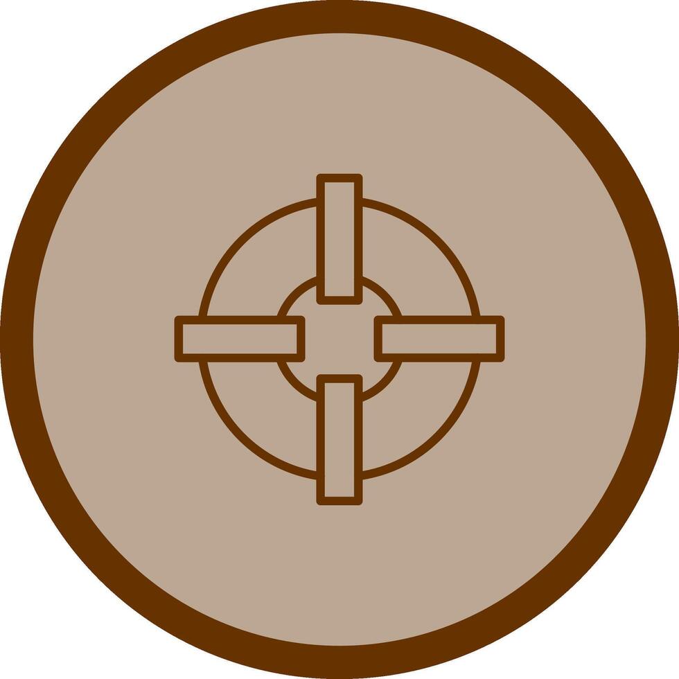 Float Vector Icon