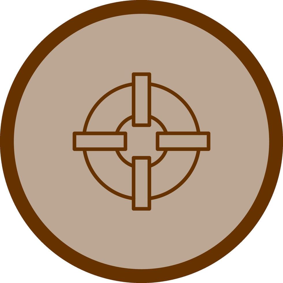 Float Vector Icon