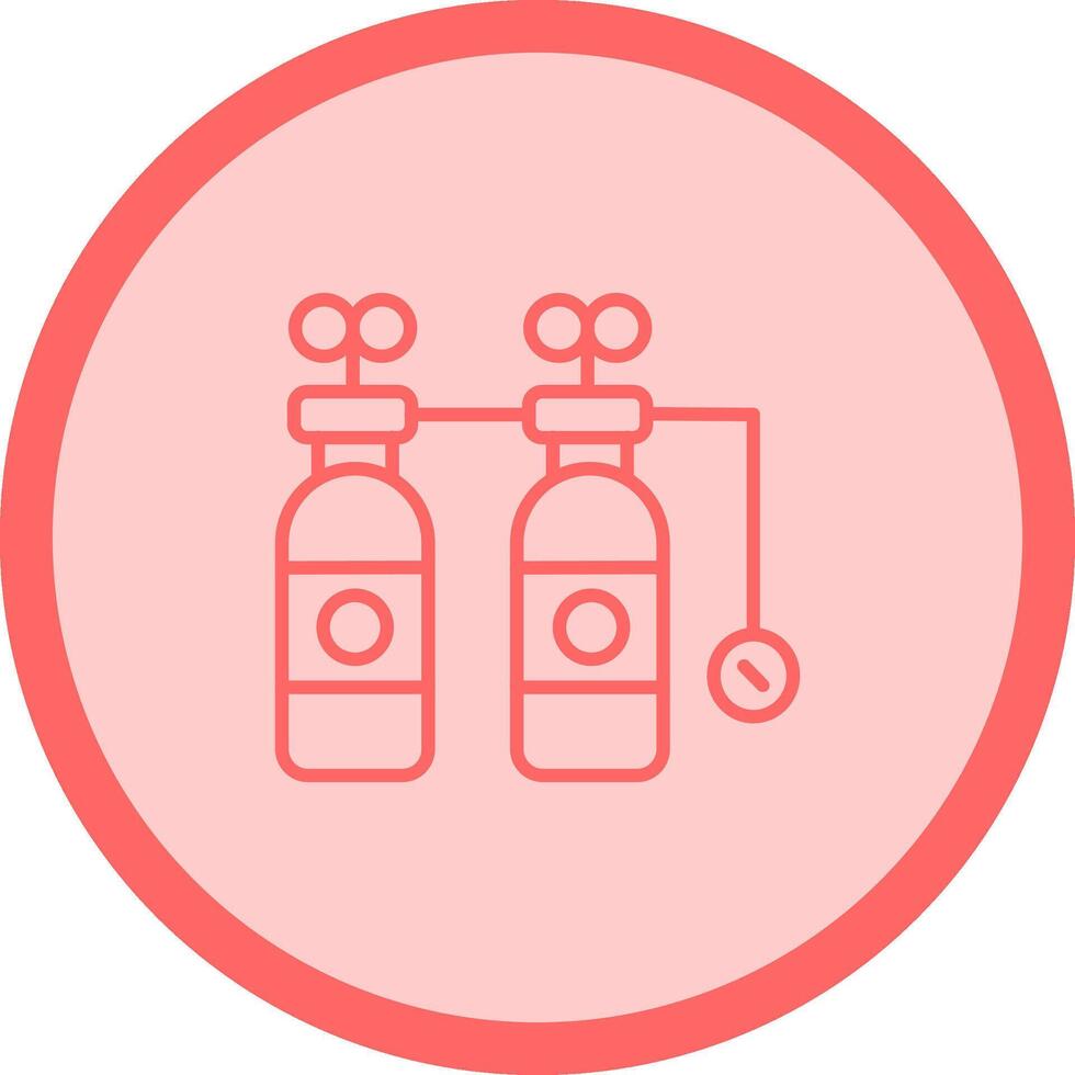 Oxygen Tank Vector Icon