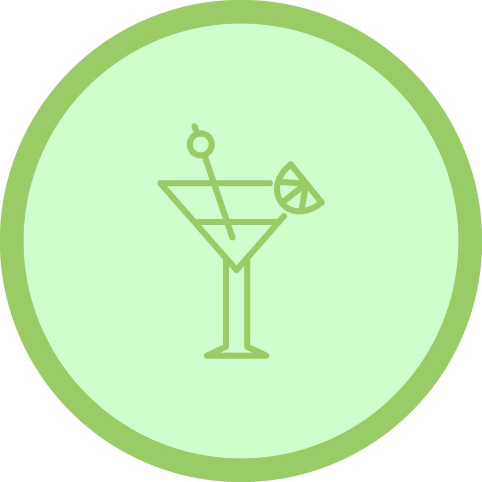 Martini Vector Icon