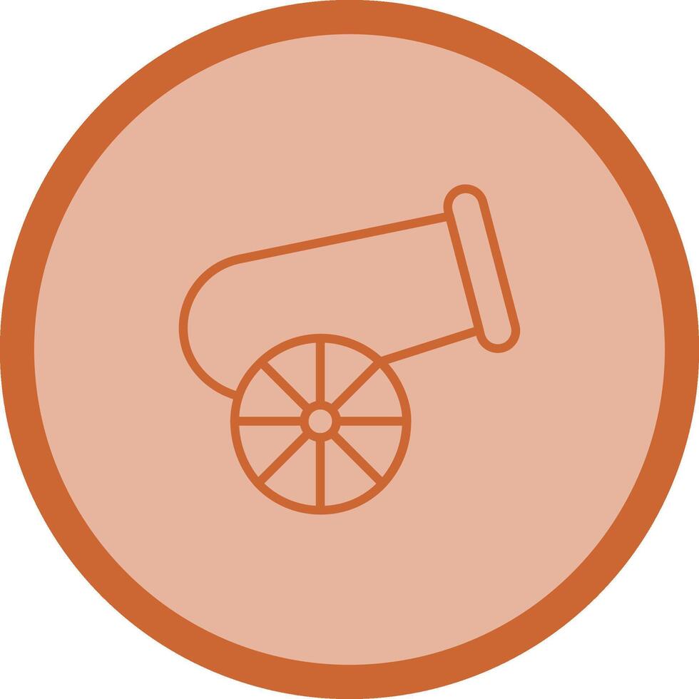 Cannon Vector Icon