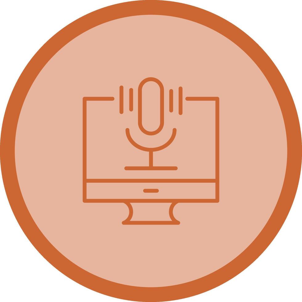 Voice Recorder Vector Icon