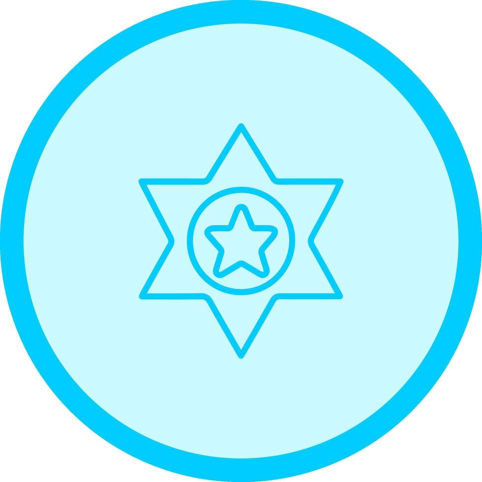 Sheriff Vector Icon