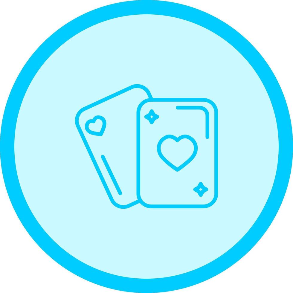 Playing Card Vector Icon