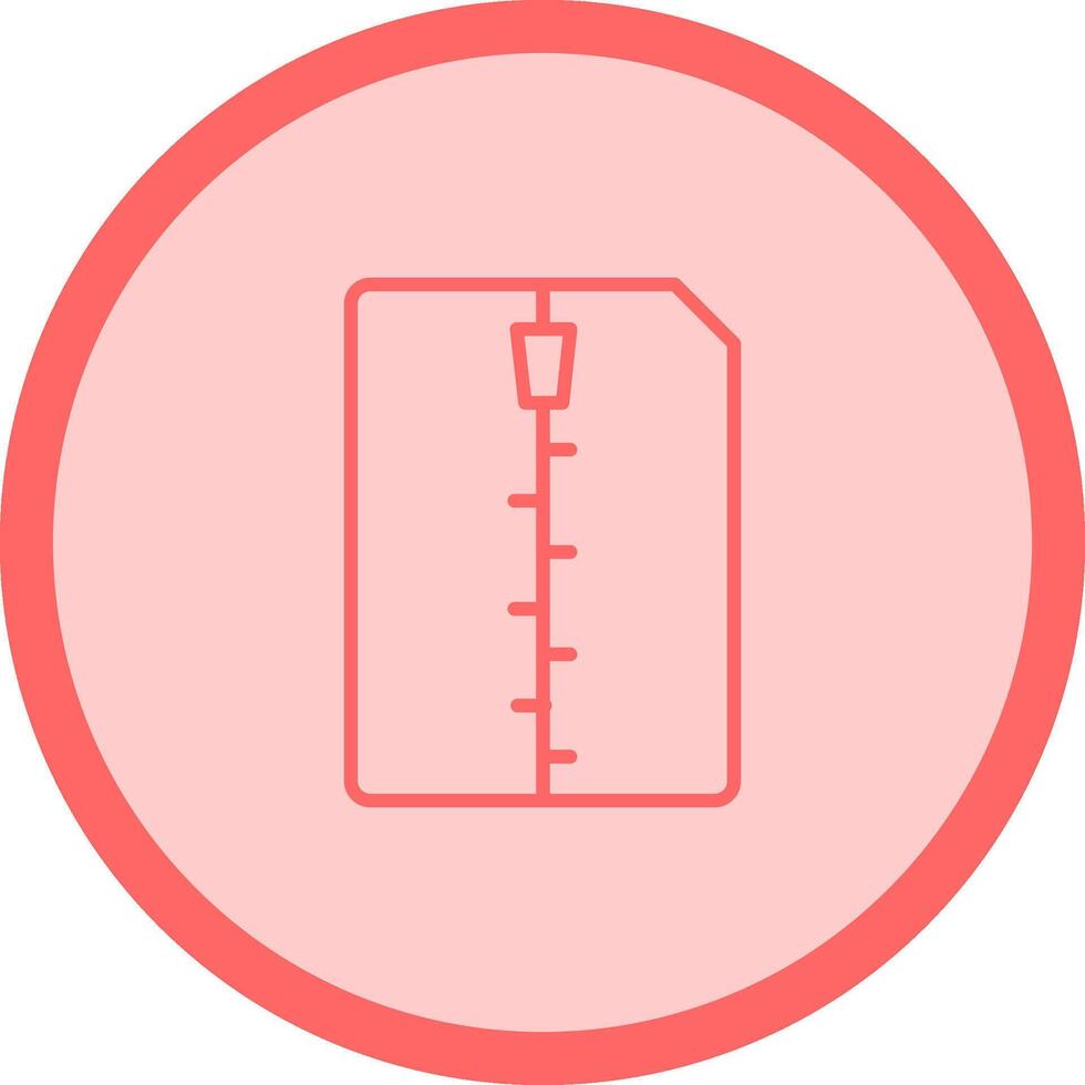 Compressed Vector Icon