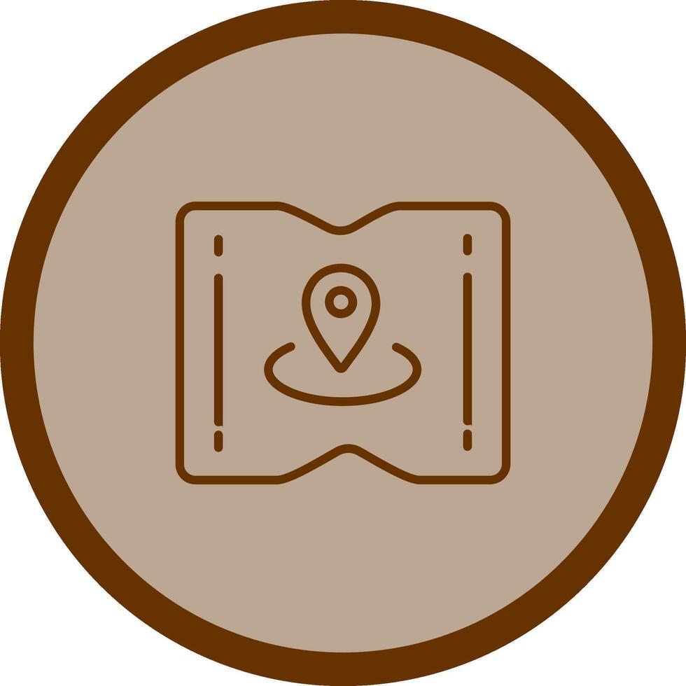 Map and Location Vector Icon