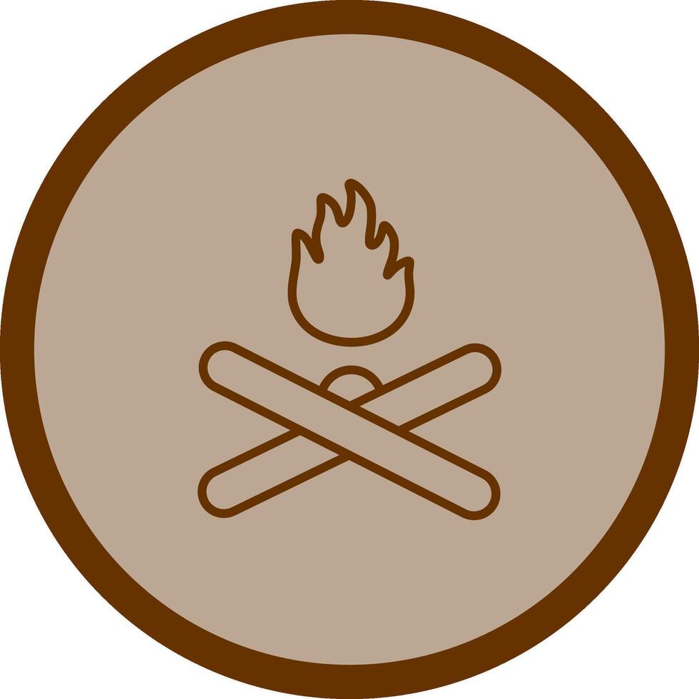 Bonfire Vector Icon