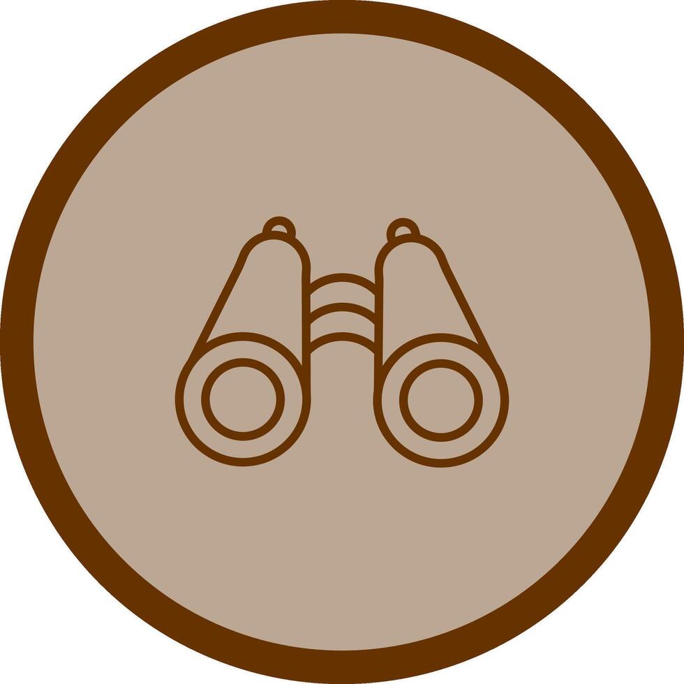 Binoculars Vector Icon