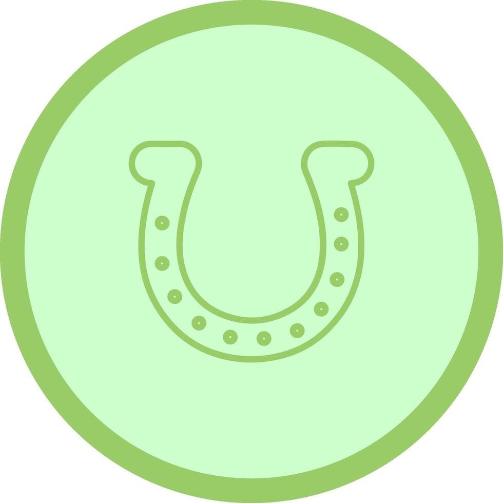 Horse Shoe Vector Icon