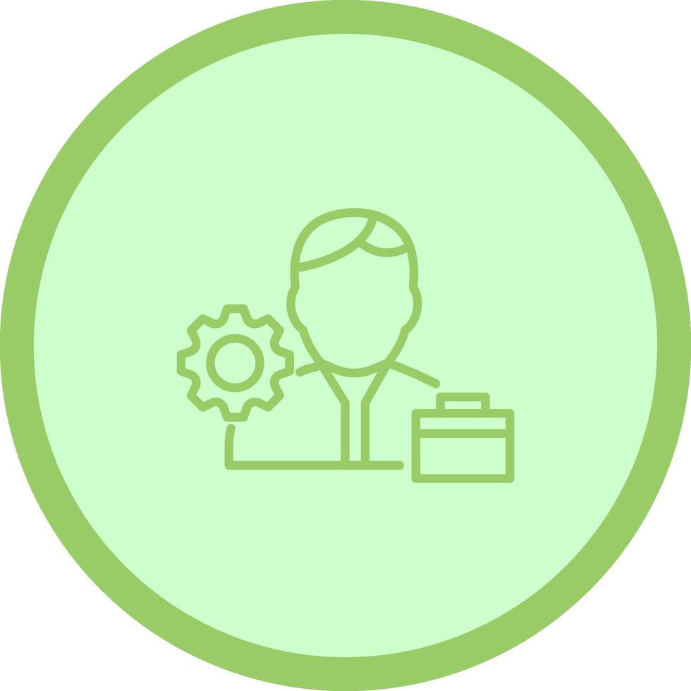 Employee Vector Icon