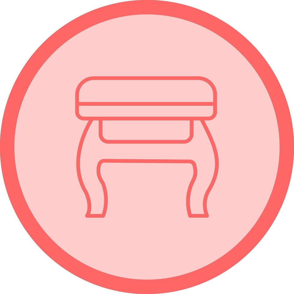 Stool Vector Icon