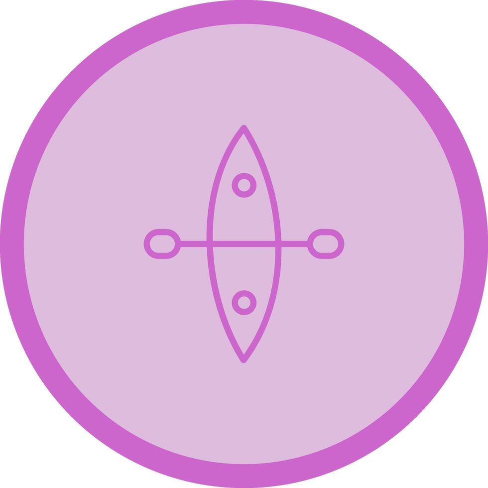 Kayak Vector Icon