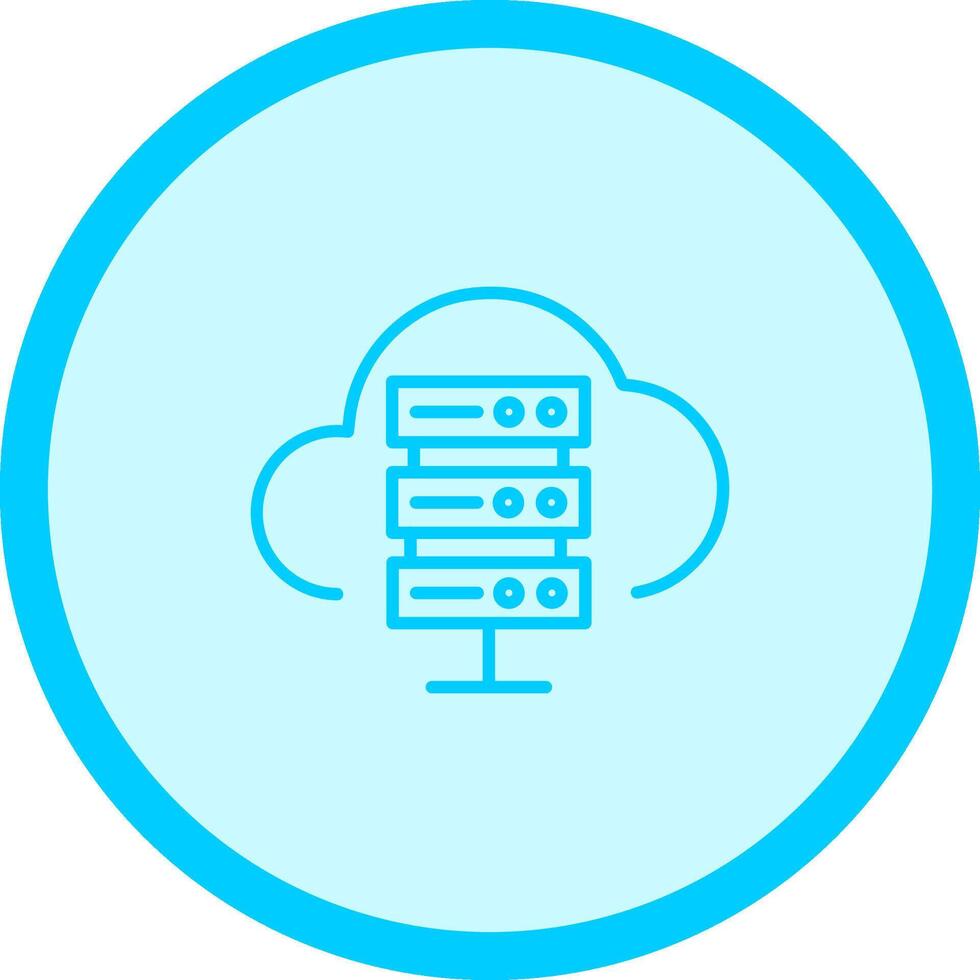 Hosting Vector Icon