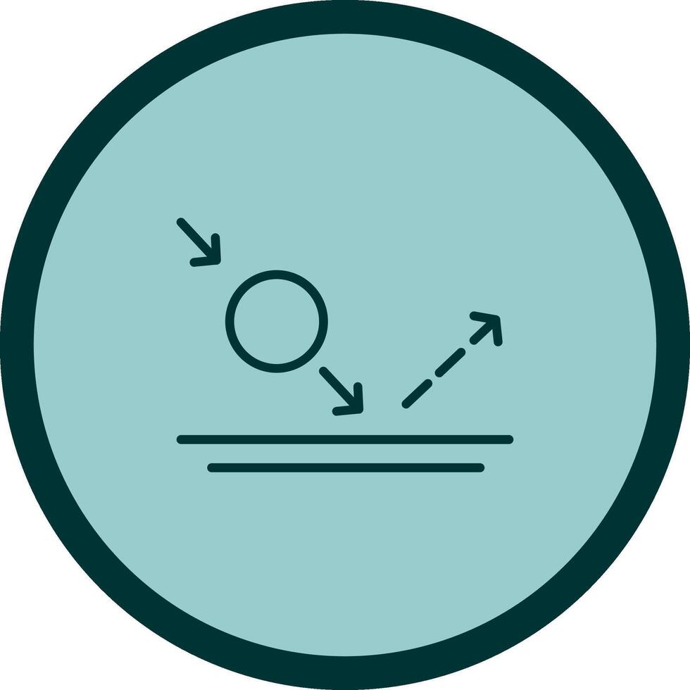 Bounce Vector Icon