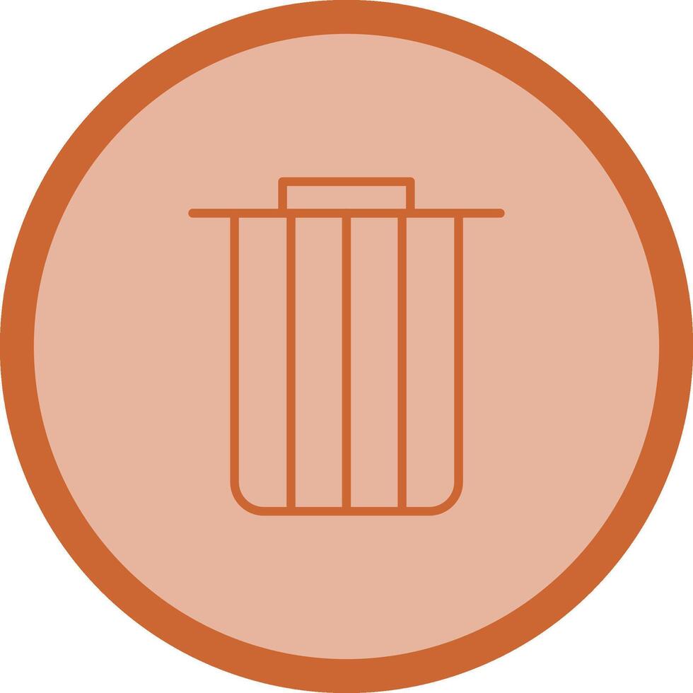 Dustbin Vector Icon