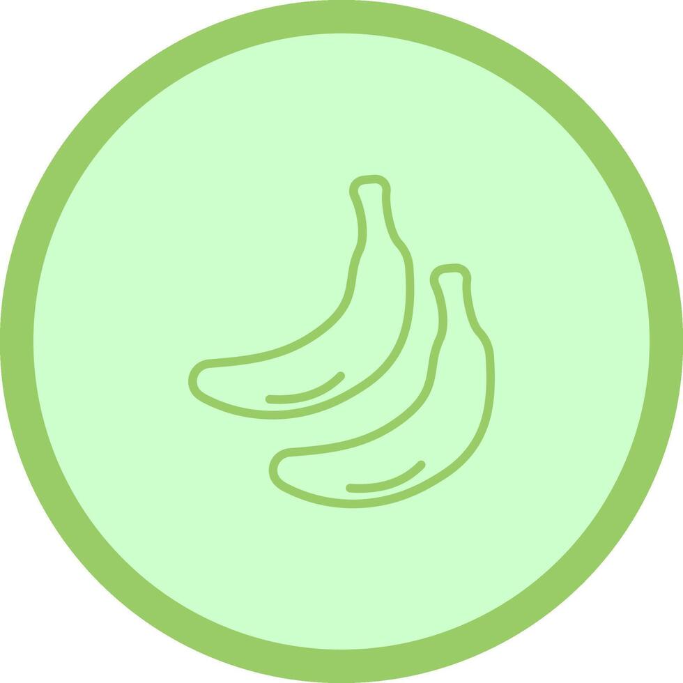 Banana Vector Icon