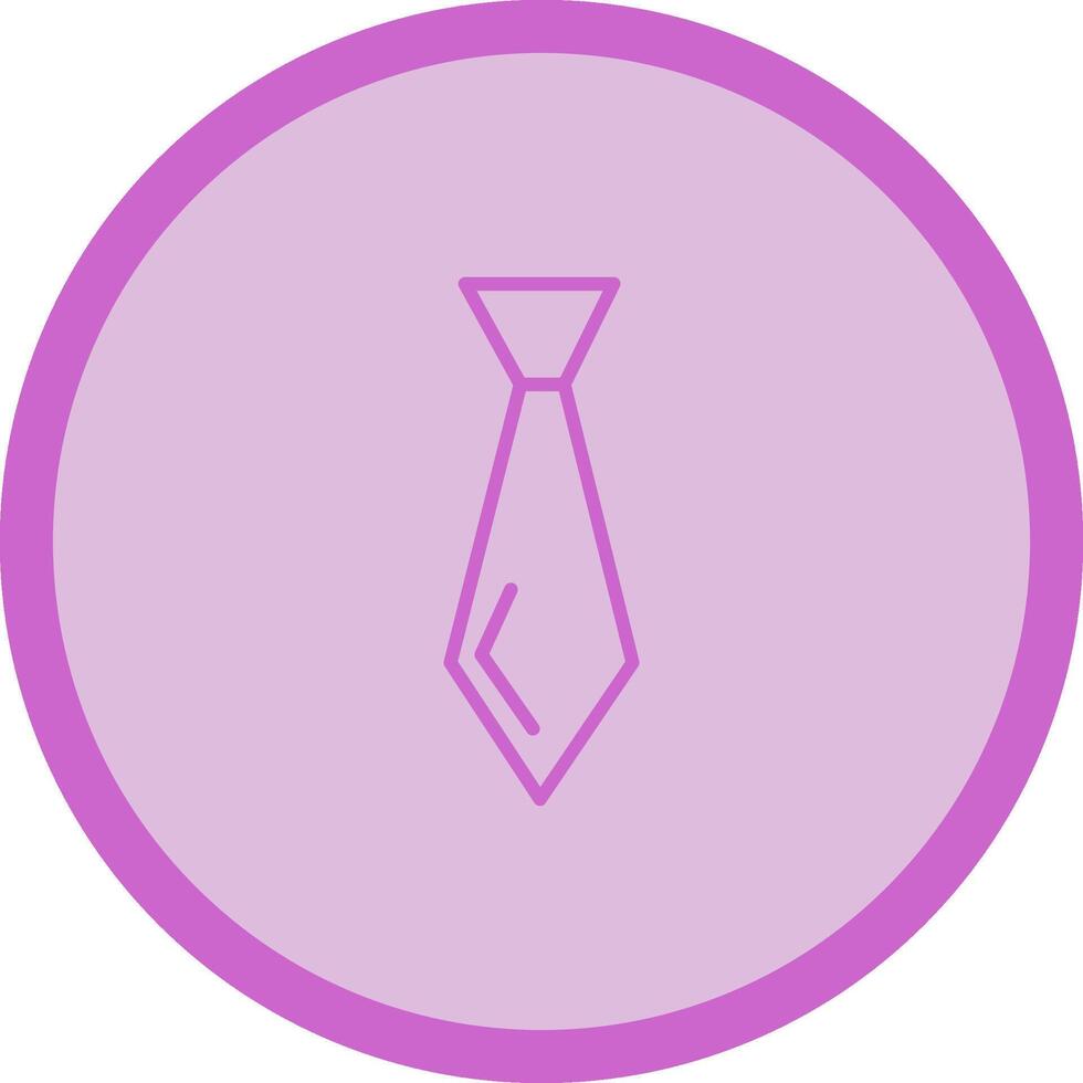 Tie Vector Icon