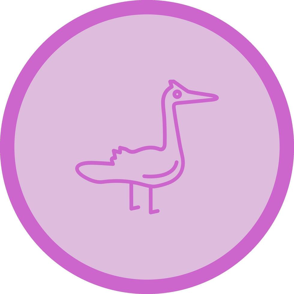 Flamingo Vector Icon