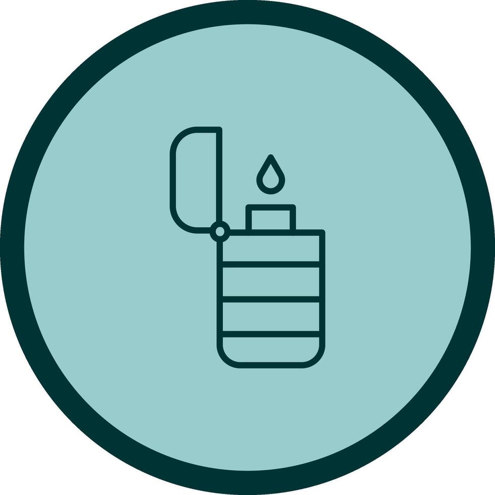 Lighter Vector Icon