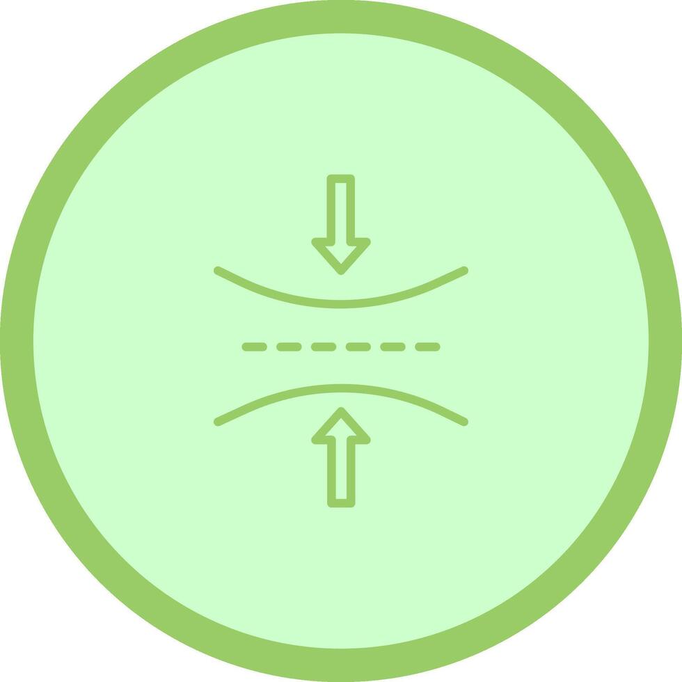 Elasticity Vector Icon