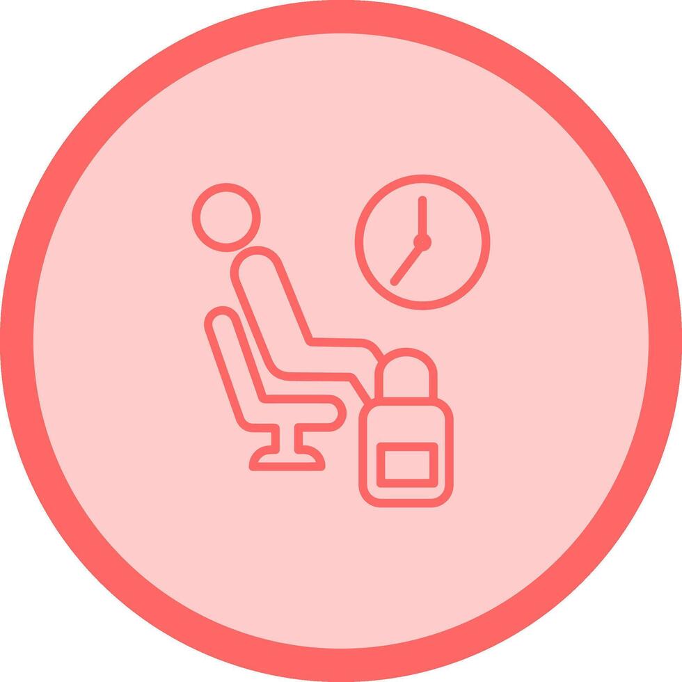 Waiting Vector Icon