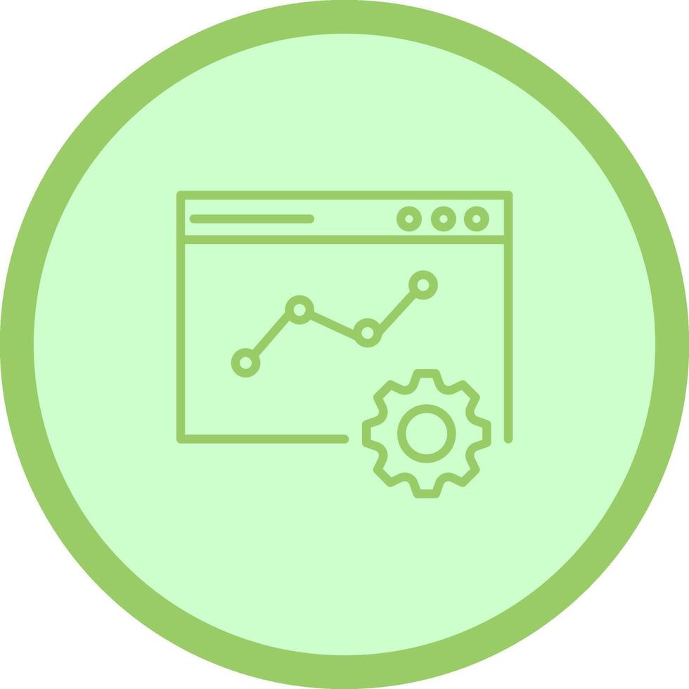 Web Optimization Vector Icon