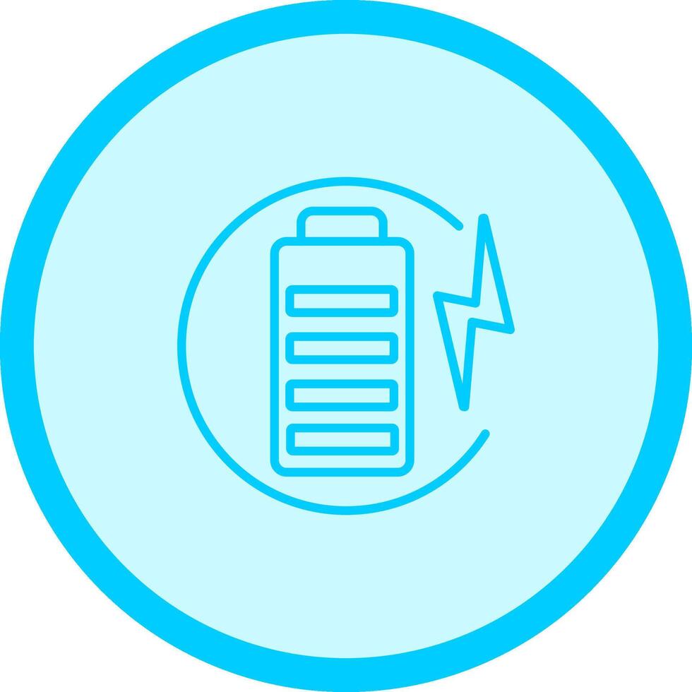 Charge Battery Vector Icon