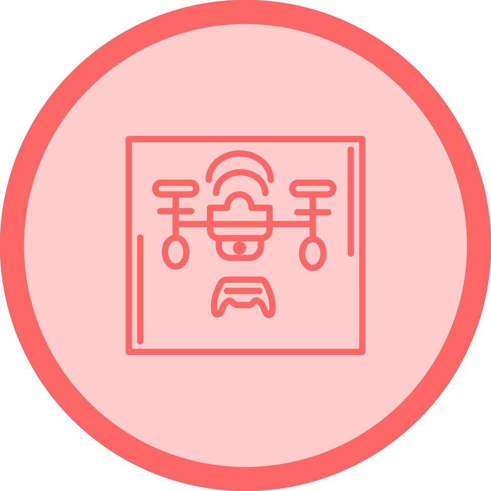 Drone Vector Icon