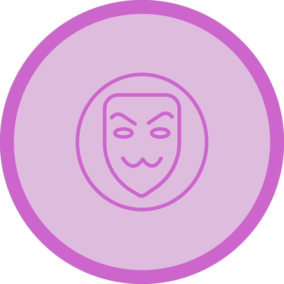 Hacker Mask Vector Icon